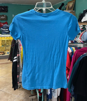 Disney Classic Mickie Blue Graphic Jr’s T-shirt Size S