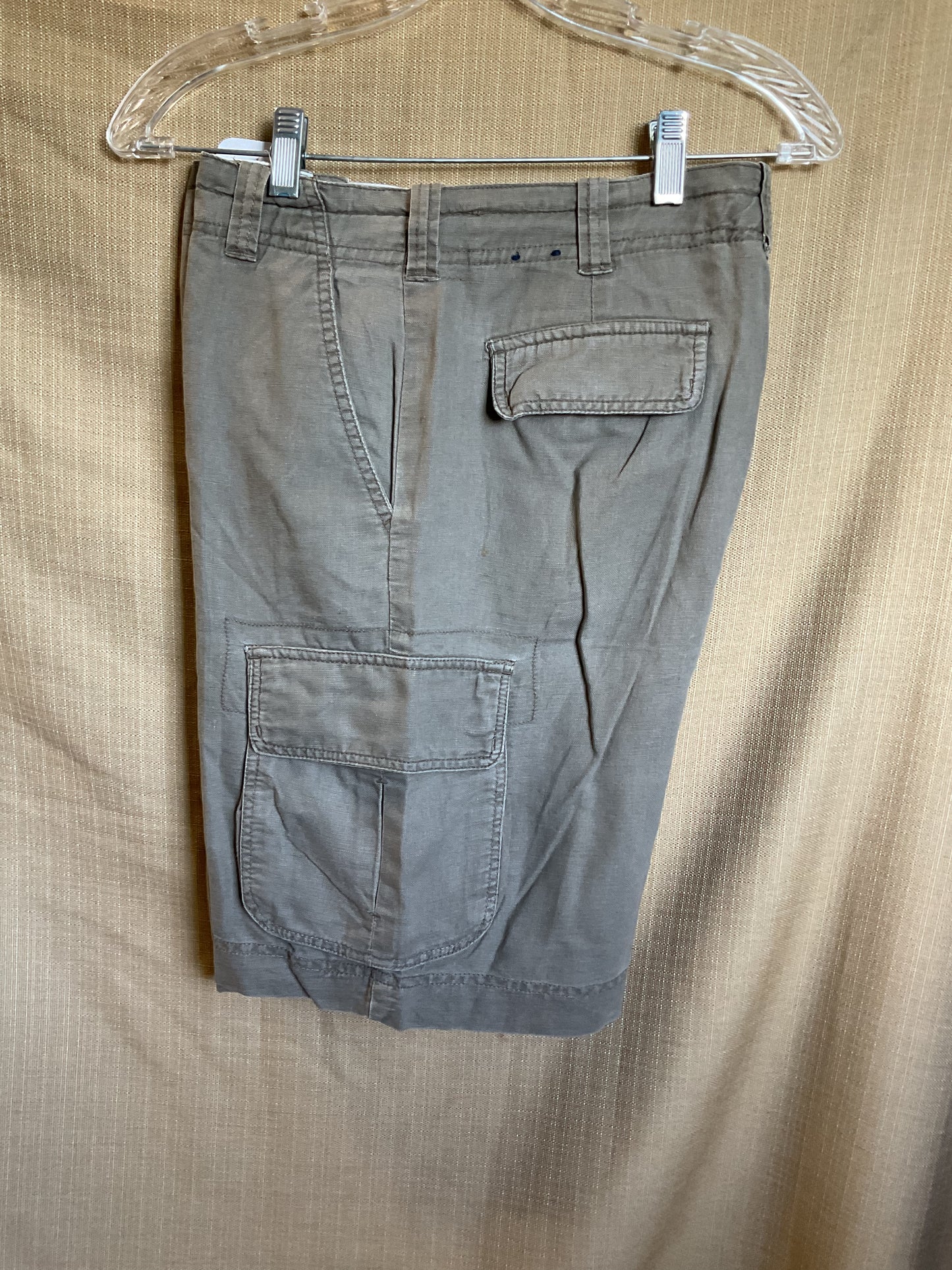 Club Room Men Cargo Shorts Size 30W