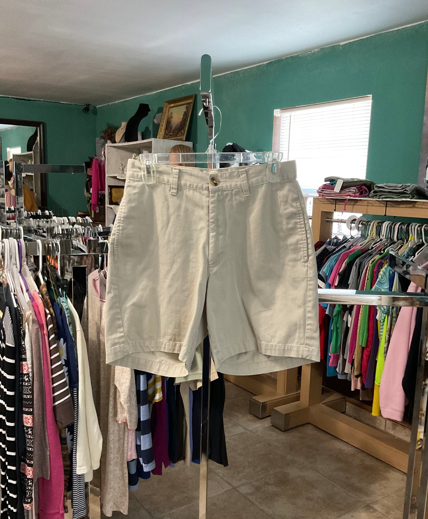 I.C.C. International Chino Company Classic Women Shorts Size 5