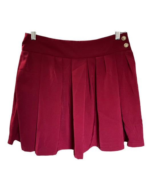 NWT Shou Yatou Women’s Plank Mini Skirt Size L