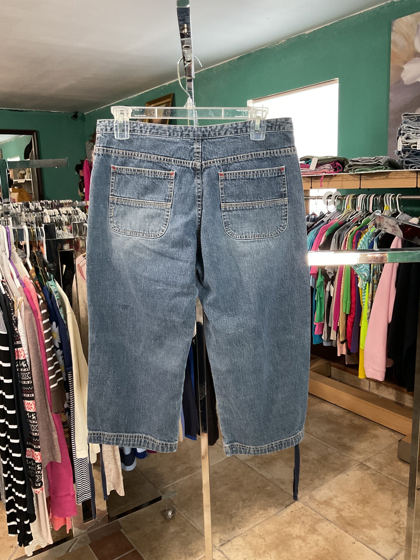 Union Bay Denim Jr’s Capri Pants Size 7
