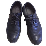 Rockport Black Leather Dress Shoes