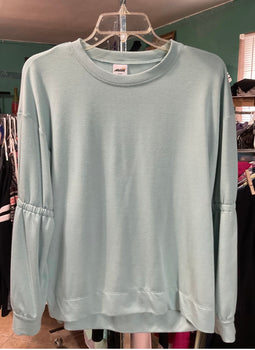 AVIA Mint Pullover Sweatshirt Size S