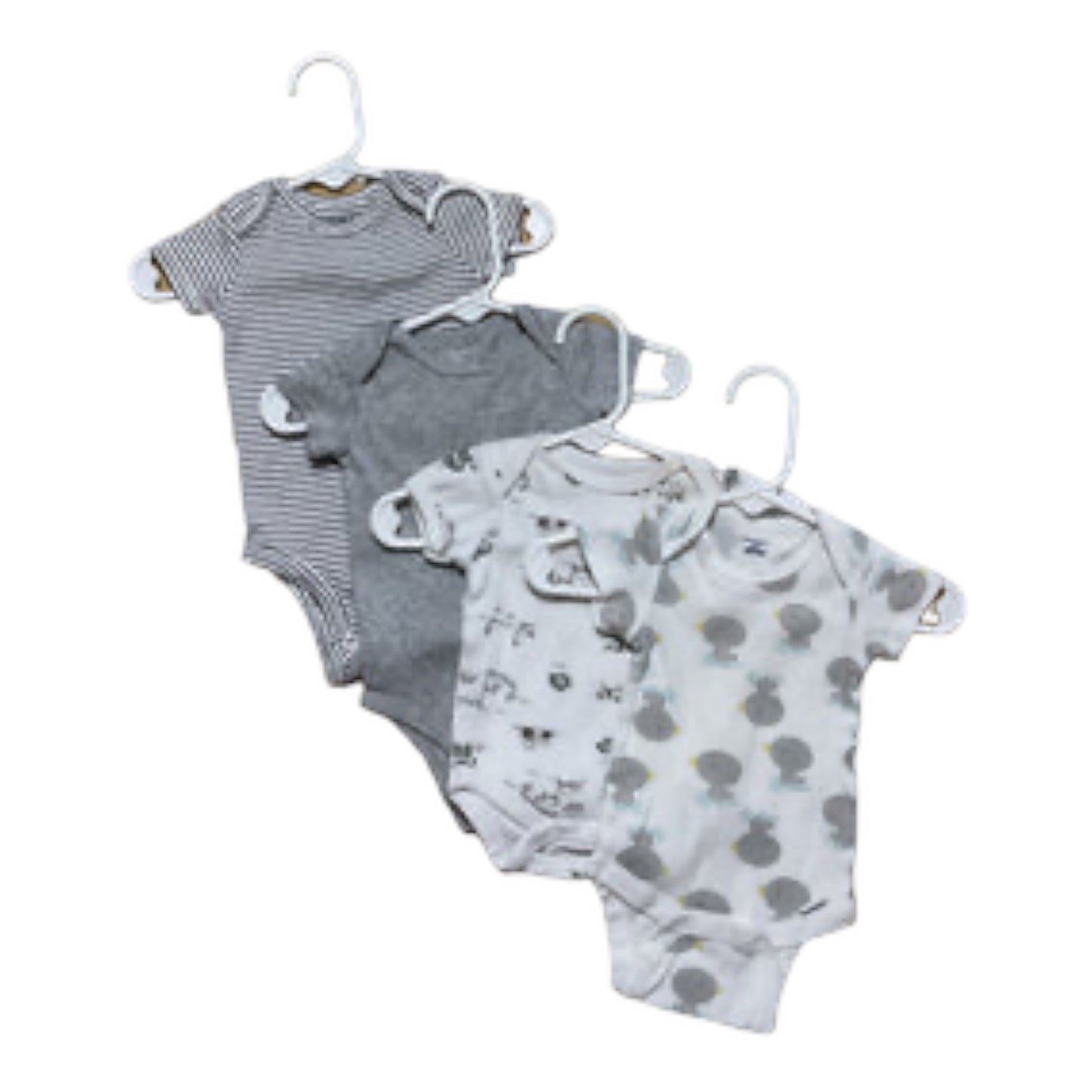 Neutral Themed 7 Piece Baby Wardrobe Size 0-3 Months