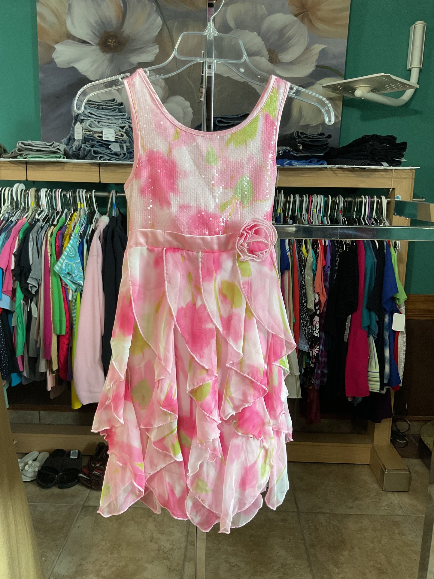 Biscotti Sleeveless Spring Girls Dress Size 10