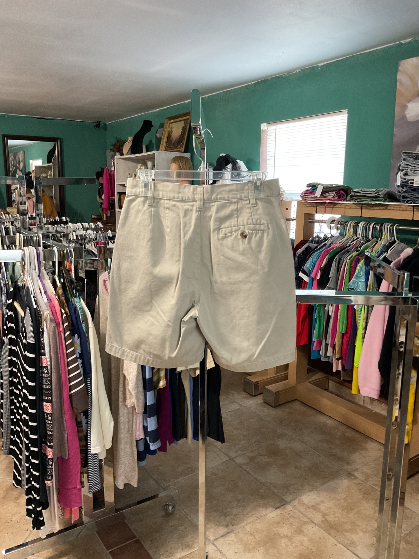 I.C.C. International Chino Company Classic Women Shorts Size 5