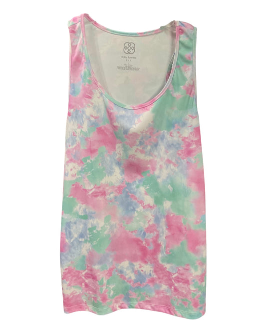 Daisy Fuentes Pastel Colors Sports Women’s Top