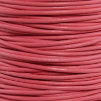 Round Leather Cord, 1.0mm, 2 Meter Pack