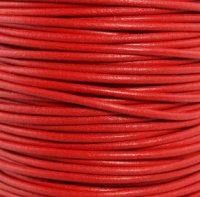 Round Leather Cord, 1.0mm, 10 Meter Pack