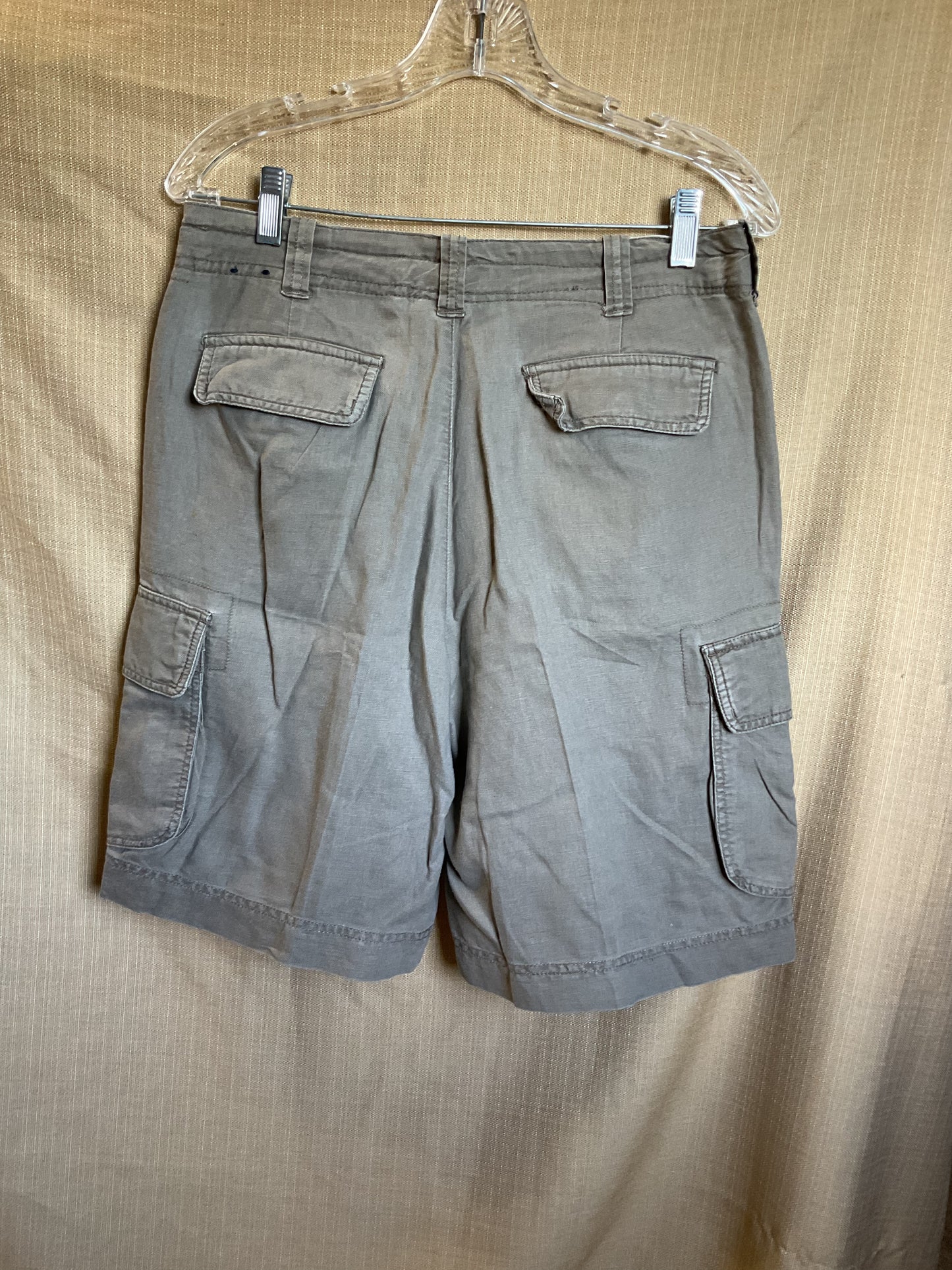 Club Room Men Cargo Shorts Size 30W