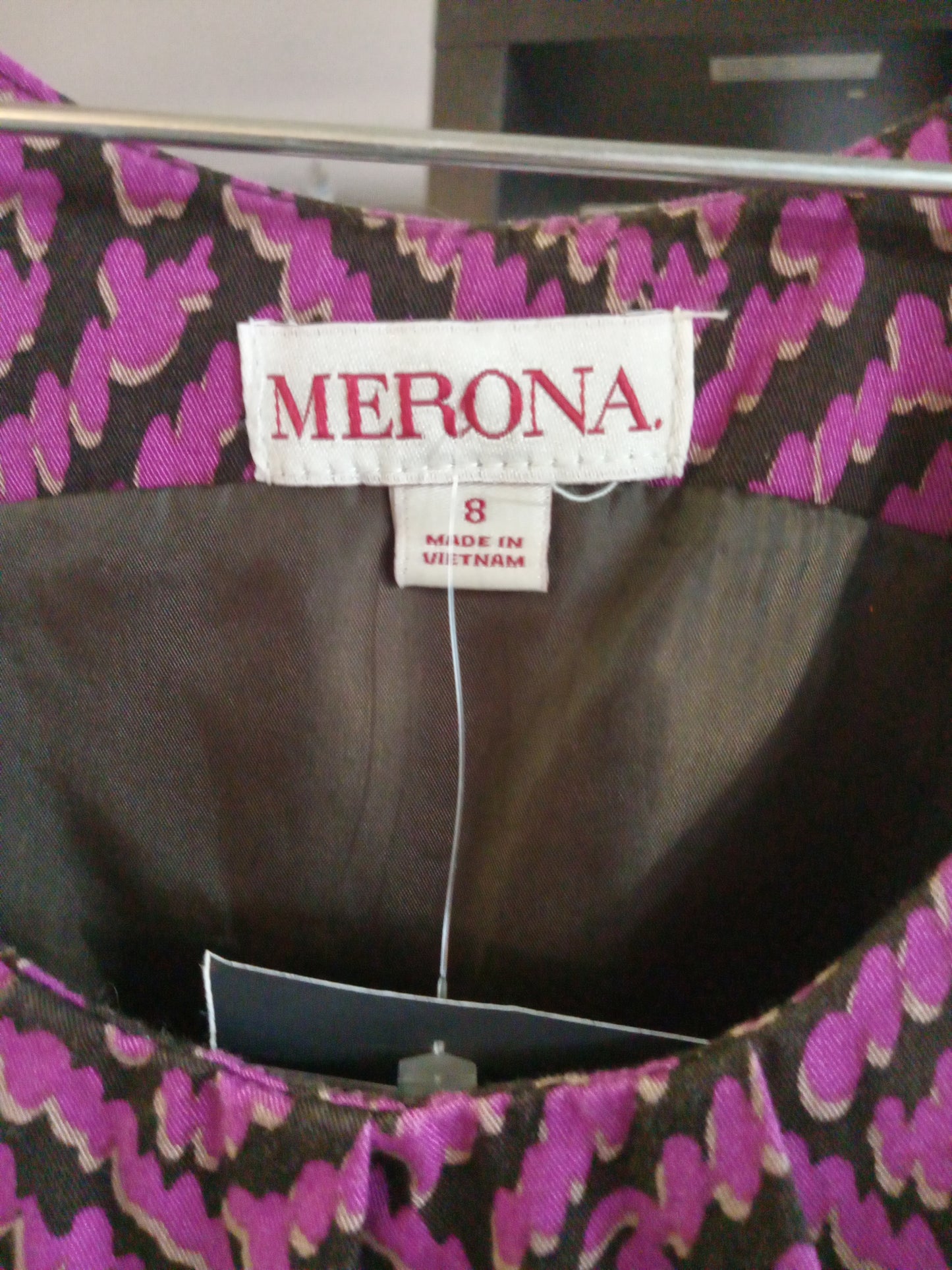 Merona Sleveless Dress Size 8