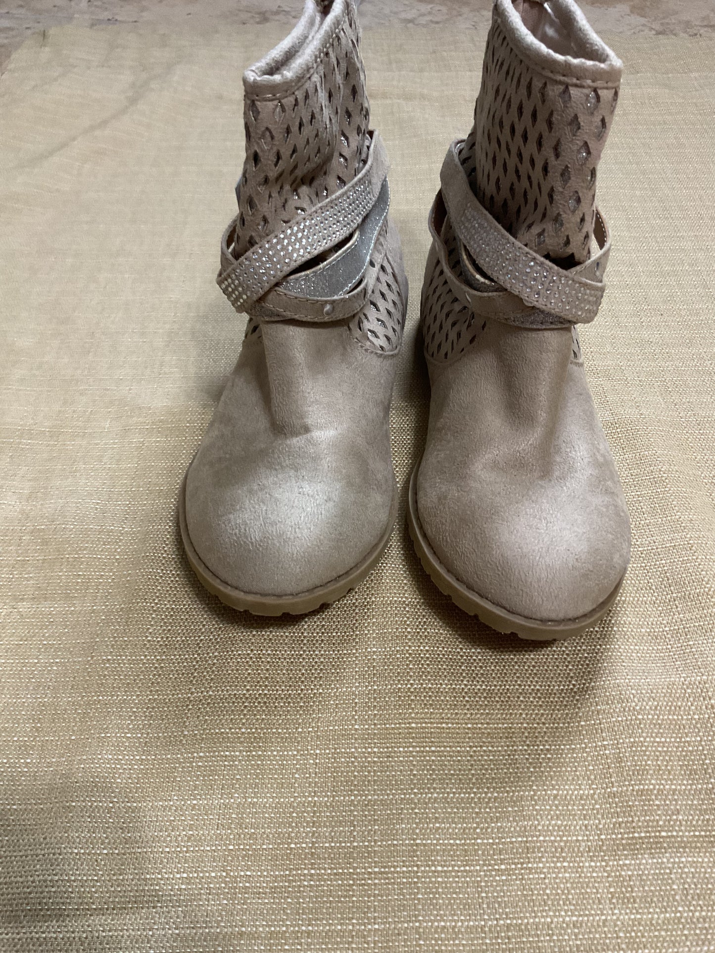 Justice Girls Boots Size 2