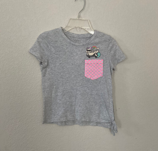 Old Navy Girls Graphic T-shirt Size M(8)