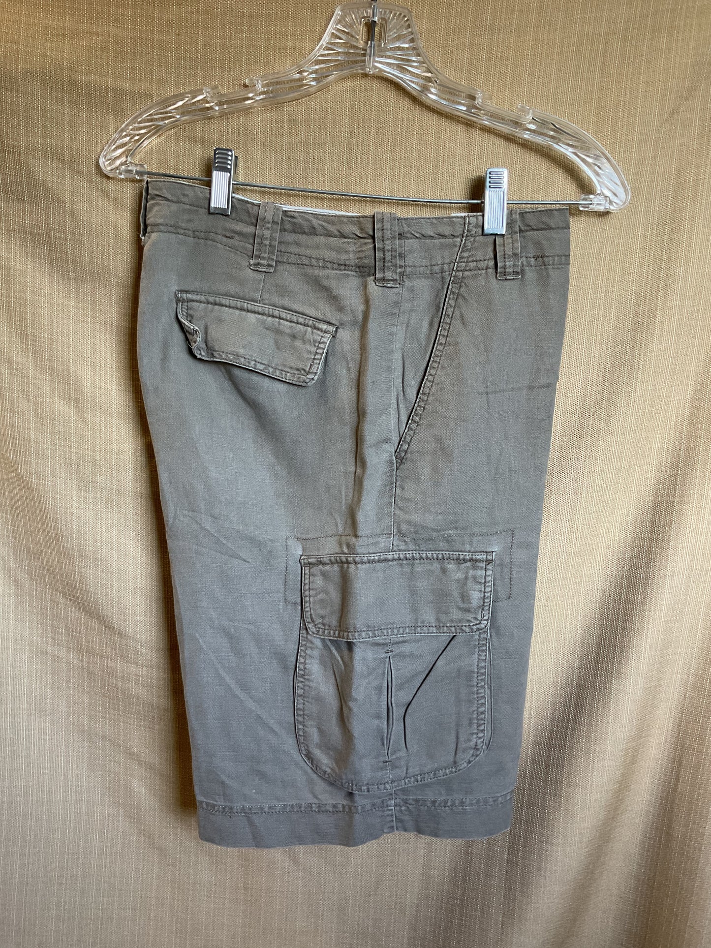 Club Room Men Cargo Shorts Size 30W