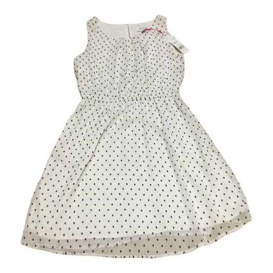 White And Black Polka Dot Dress NEW WITH TAG