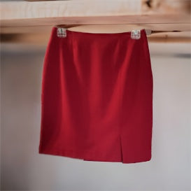 Petite Sophisticated Women’s Basic Pencil Skirt Size 4