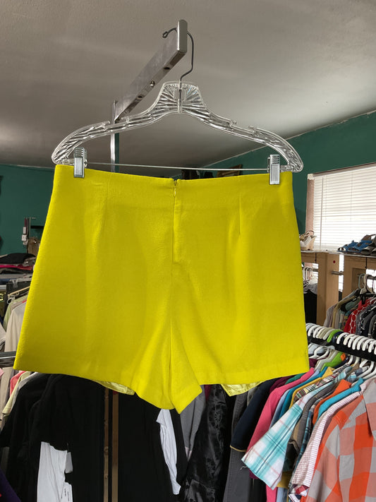 Mittoshop Misses Dress Skort Shorts Size L