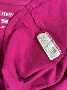 Hanes Basic Long Sleeve Women’s Shirt Size M