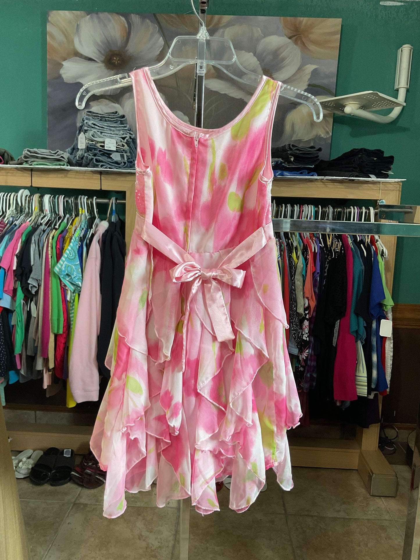 Biscotti Sleeveless Spring Girls Dress Size 10