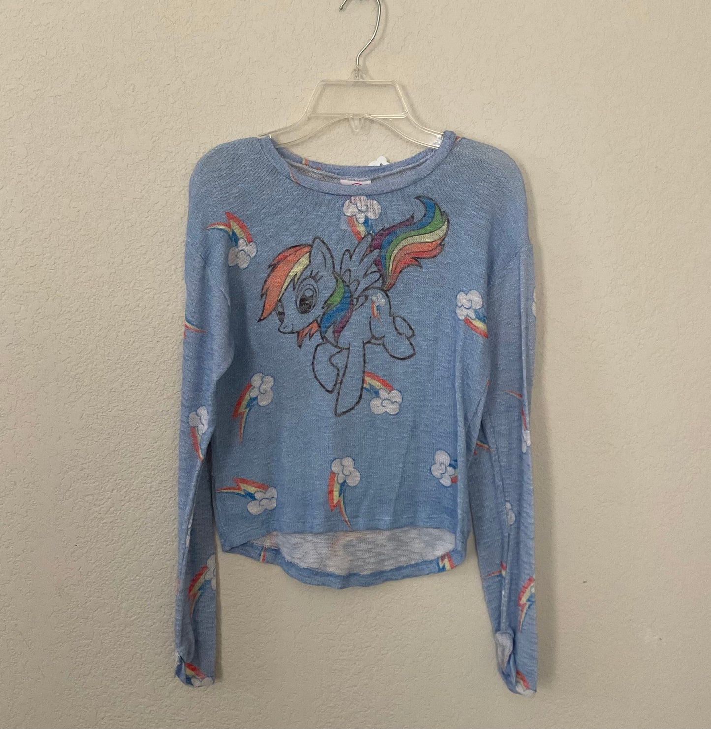My Little Pony Light Girls Graphics Sweater Size L(10/12)