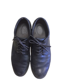 Rockport Black Leather Dress Shoes