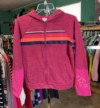 AVIA Athletic Works Retro Graphic Girls Sweatshirt Size M(8-10) – SoTex  Thrift Store