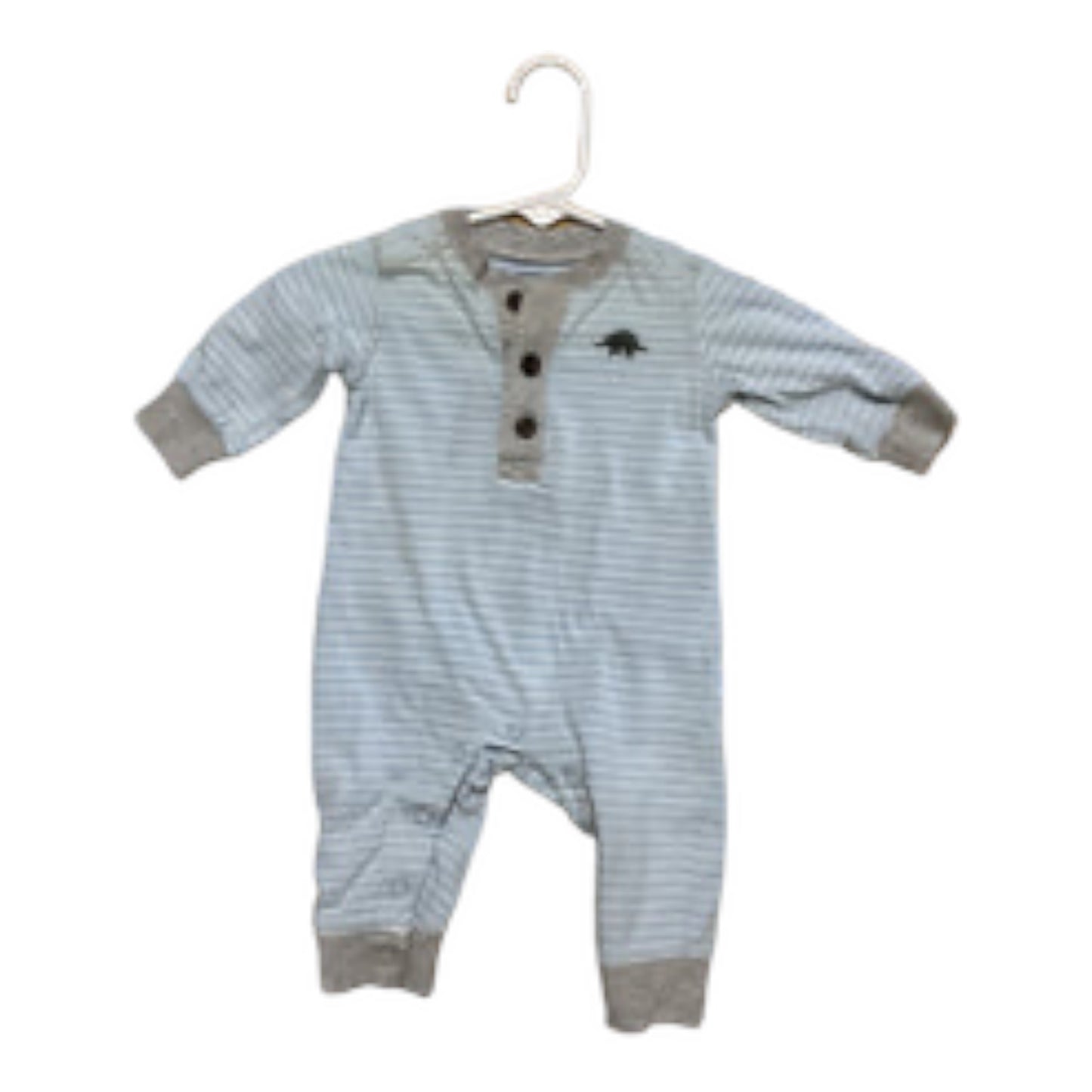 Dinosaur Themed 6 Piece Baby Boy Wardrobe Size 0-3 Months
