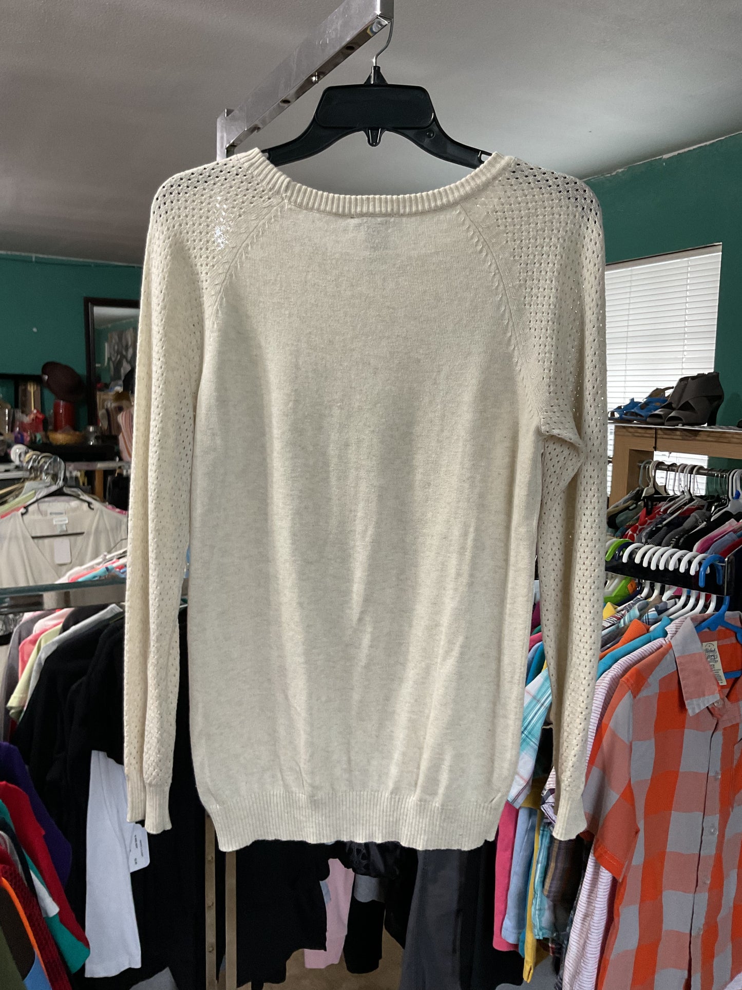 Rue21 Misses Knitted Long Sleeve Shirt Size M