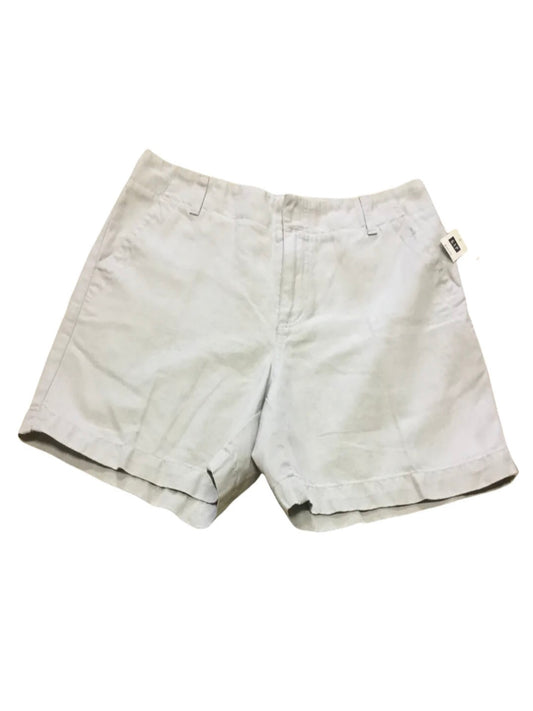 Gap Khakis Flat Front Shorts NEW WITH TAGS