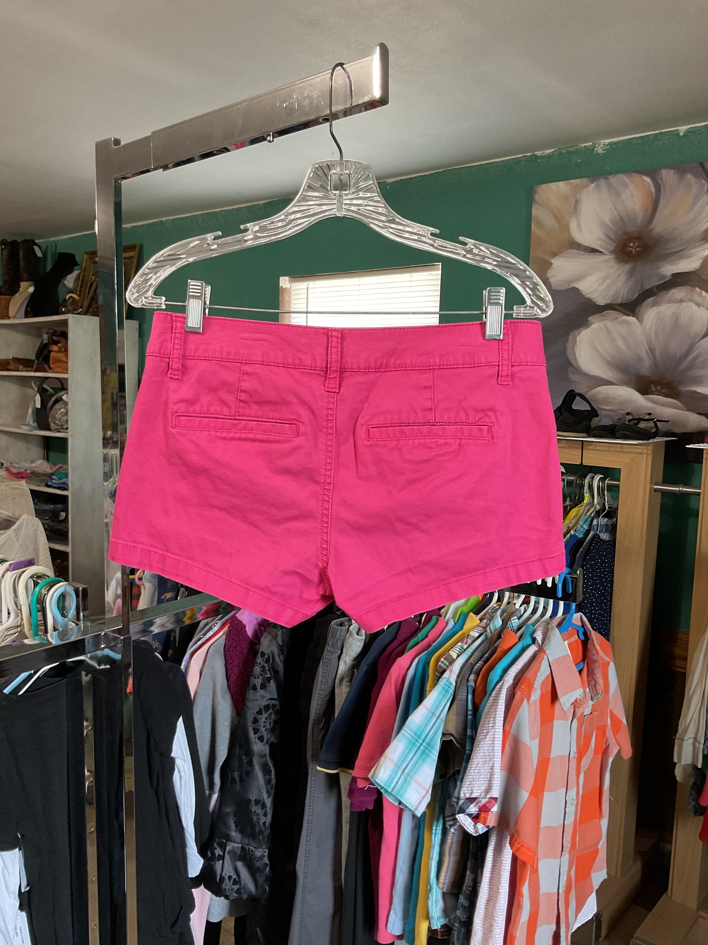 Arizona Hot Pink Misses Shorts Size 7