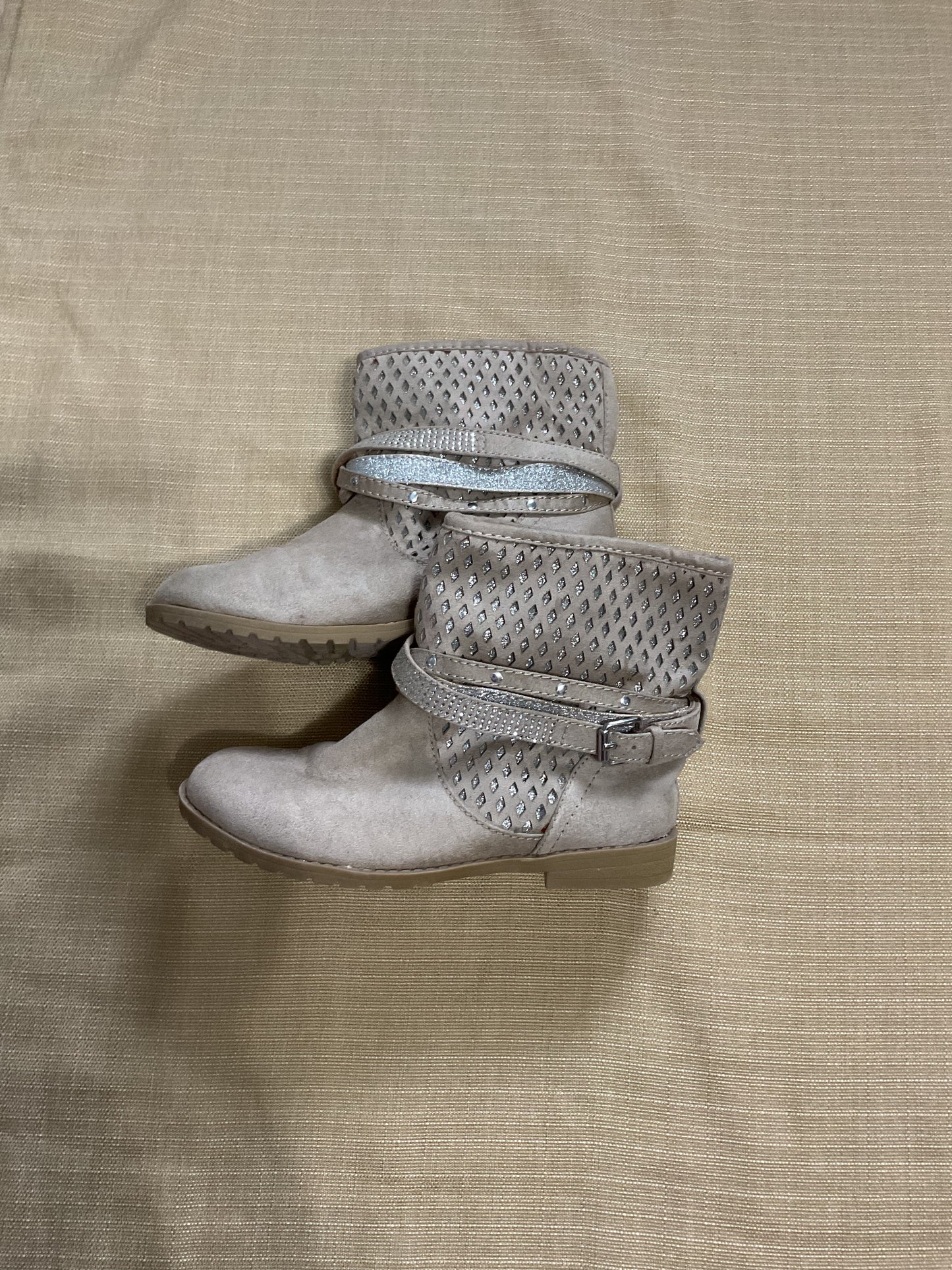 Justice Girls Boots Size 2