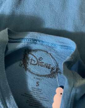 Disney Classic Mickie Blue Graphic Jr’s T-shirt Size S