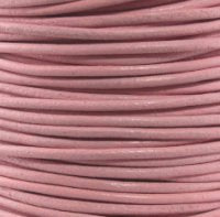 Round Leather Cord, 1.5mm, 10 Meter Pack