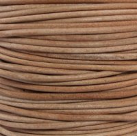 1.5mm round leather cord